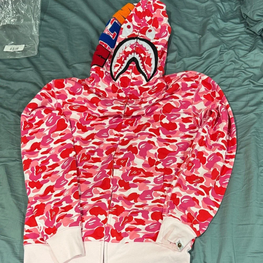 Bape hoodie “pink” - Picture 1 of 4
